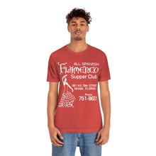 Load image into Gallery viewer, Flamenco Supper Club Vintage T-shirt design: Miami, FL
