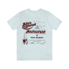 Load image into Gallery viewer, Billy&#39;s Seafood Restaurant Vintage 70&#39;s ad T-shirt: Miami Springs
