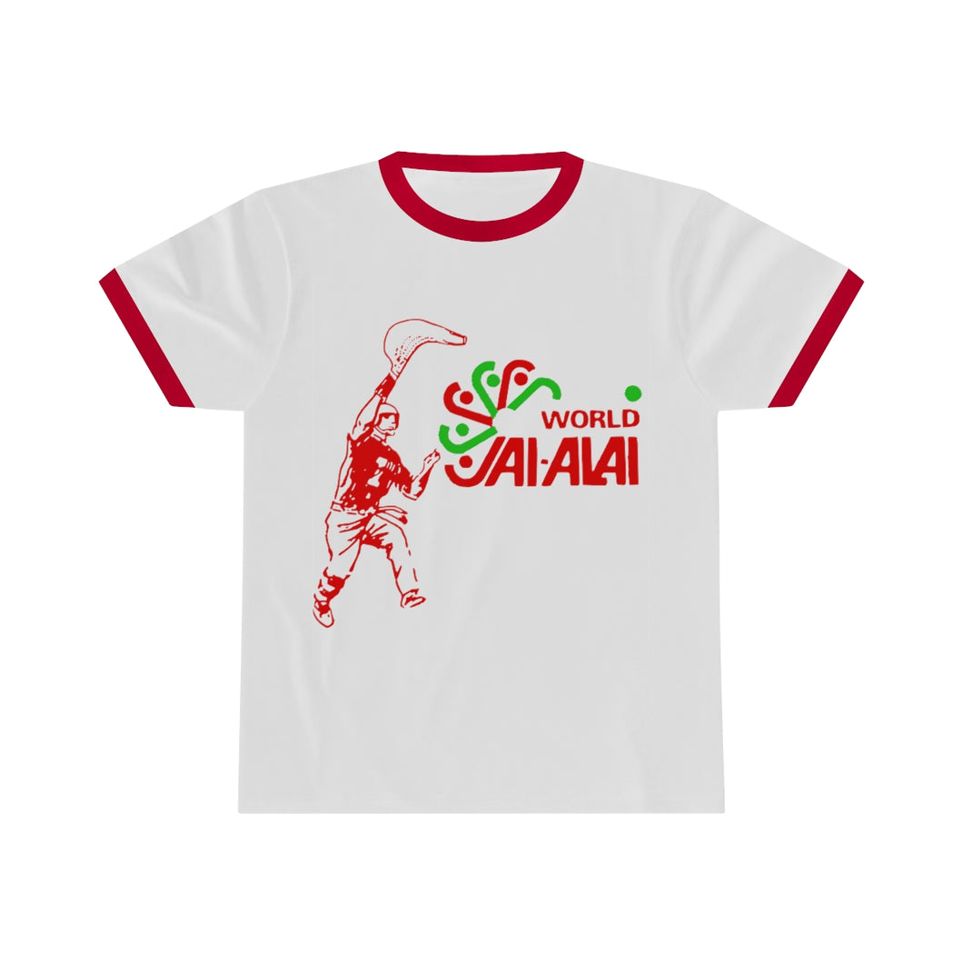 World Jai Alai Vintage logo tshirt