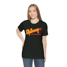 Load image into Gallery viewer, Chibson Guitars: Gibson parody T-shirt
