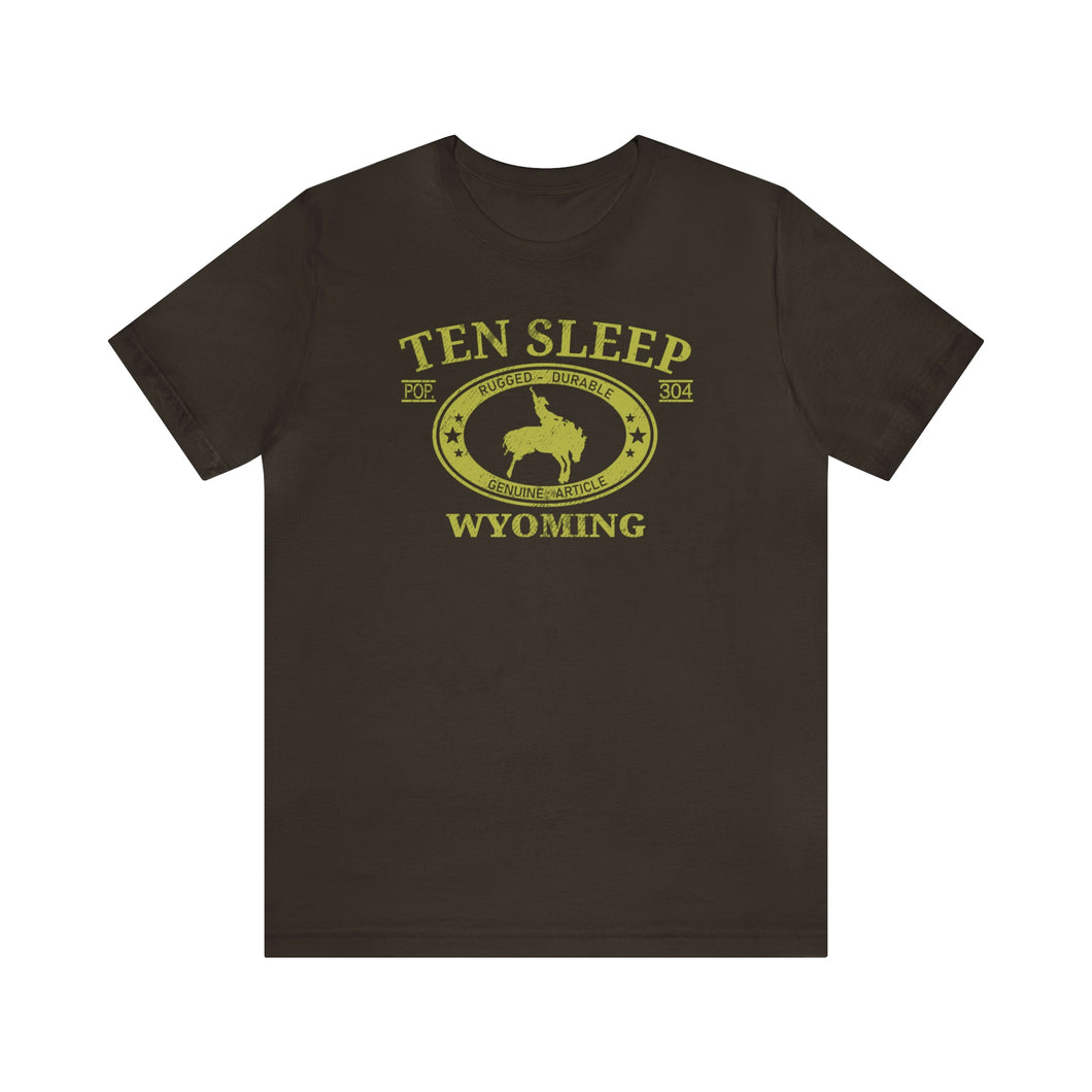 Ten Sleep, Wyoming