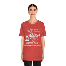 Load image into Gallery viewer, Miami, FL: Les Violins Supper Club Vintage Ad T-shirt
