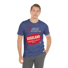 Load image into Gallery viewer, Manhattan, NYC: Roseland Ballroom Vintage Ad T-shirt
