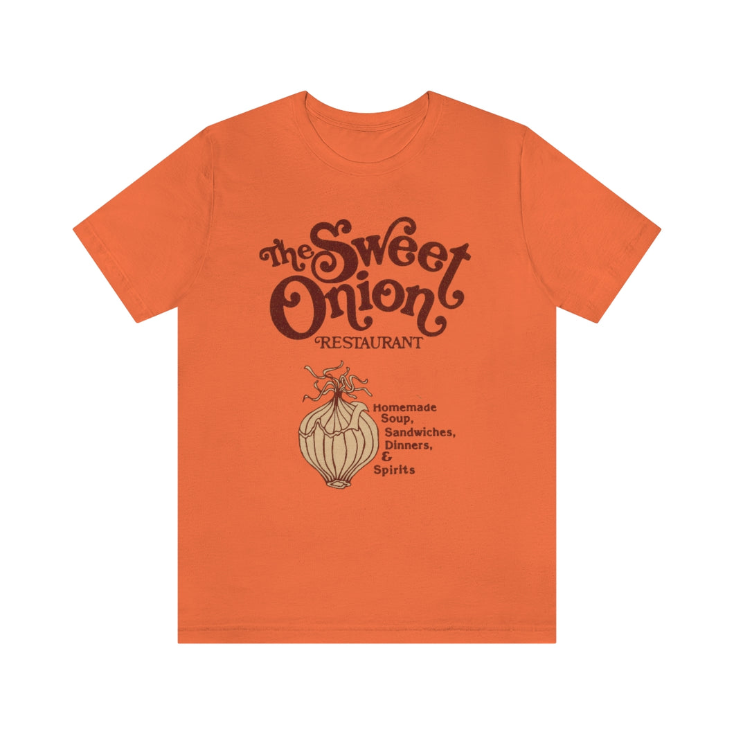 The Sweet Onion Restaurant Vintage Ad T-shirt