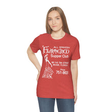 Load image into Gallery viewer, Flamenco Supper Club Vintage T-shirt design: Miami, FL
