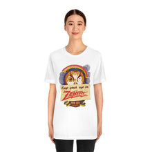 Load image into Gallery viewer, &quot;Keep Your Eye on Zenith&quot; Owl vintage radio ad Tshirt
