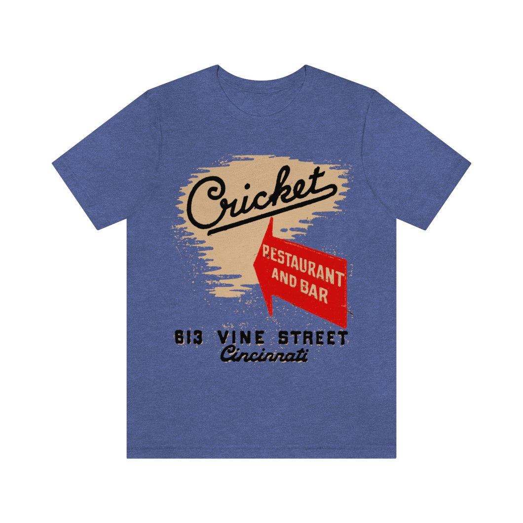 Cincinnati: The Cricket Bar