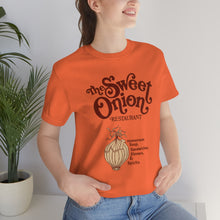 Load image into Gallery viewer, The Sweet Onion Restaurant Vintage Ad T-shirt
