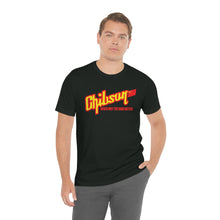 Load image into Gallery viewer, Chibson Guitars: Gibson parody T-shirt
