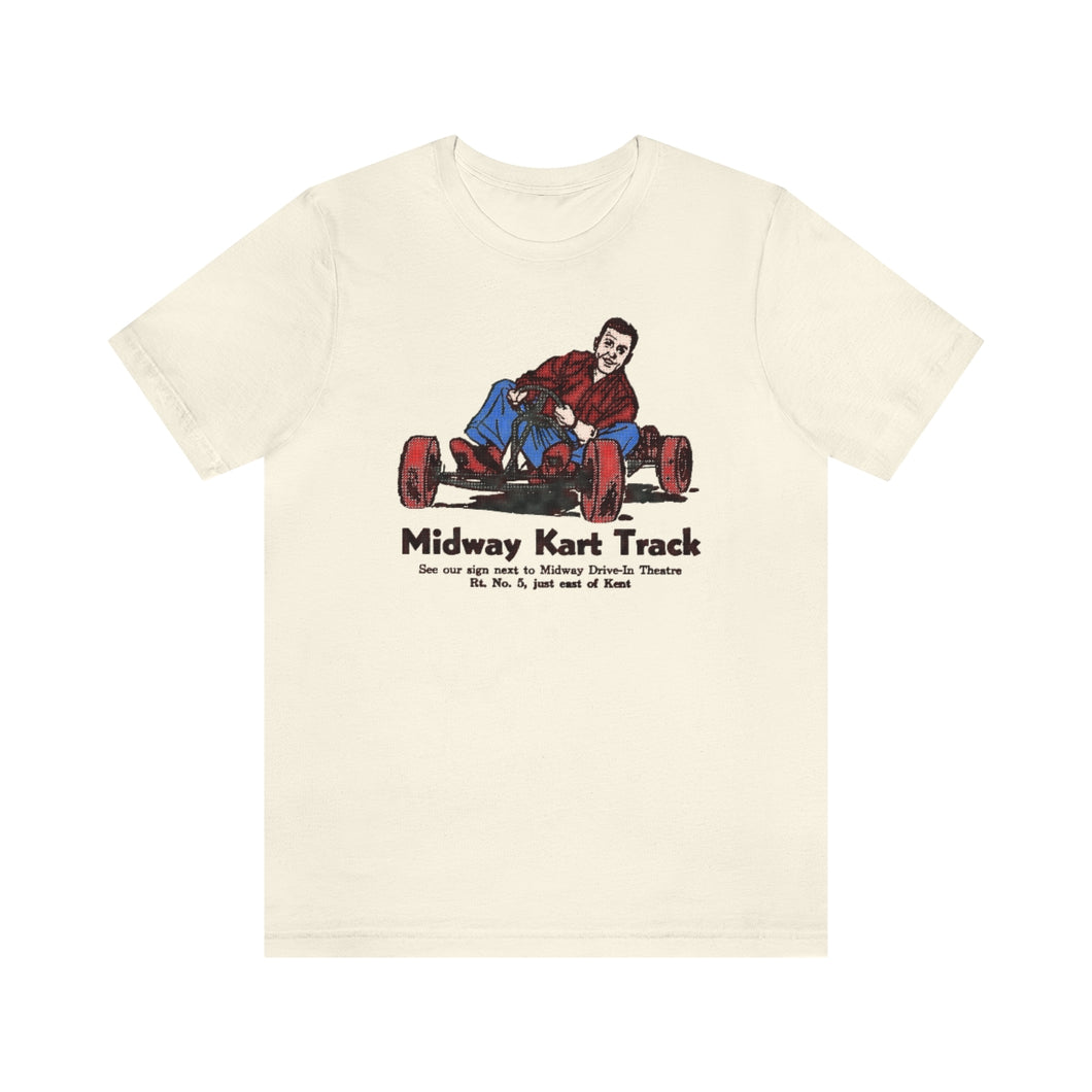 Kent Ohio: Midway Go-Kart Track