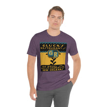 Load image into Gallery viewer, New Orleans: Gluck&#39;s Restaurant Vintage Ad T-shirt
