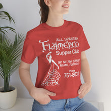 Load image into Gallery viewer, Flamenco Supper Club Vintage T-shirt design: Miami, FL
