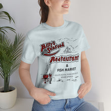 Load image into Gallery viewer, Billy&#39;s Seafood Restaurant Vintage 70&#39;s ad T-shirt: Miami Springs
