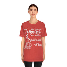 Load image into Gallery viewer, Flamenco Supper Club Vintage T-shirt design: Miami, FL
