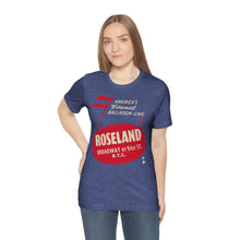 Load image into Gallery viewer, Manhattan, NYC: Roseland Ballroom Vintage Ad T-shirt
