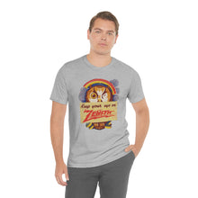 Load image into Gallery viewer, &quot;Keep Your Eye on Zenith&quot; Owl vintage radio ad Tshirt
