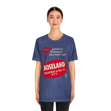 Load image into Gallery viewer, Manhattan, NYC: Roseland Ballroom Vintage Ad T-shirt
