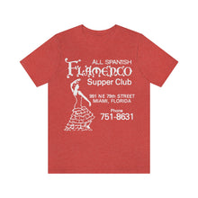 Load image into Gallery viewer, Flamenco Supper Club Vintage T-shirt design: Miami, FL
