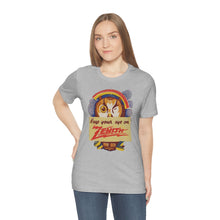 Load image into Gallery viewer, &quot;Keep Your Eye on Zenith&quot; Owl vintage radio ad Tshirt
