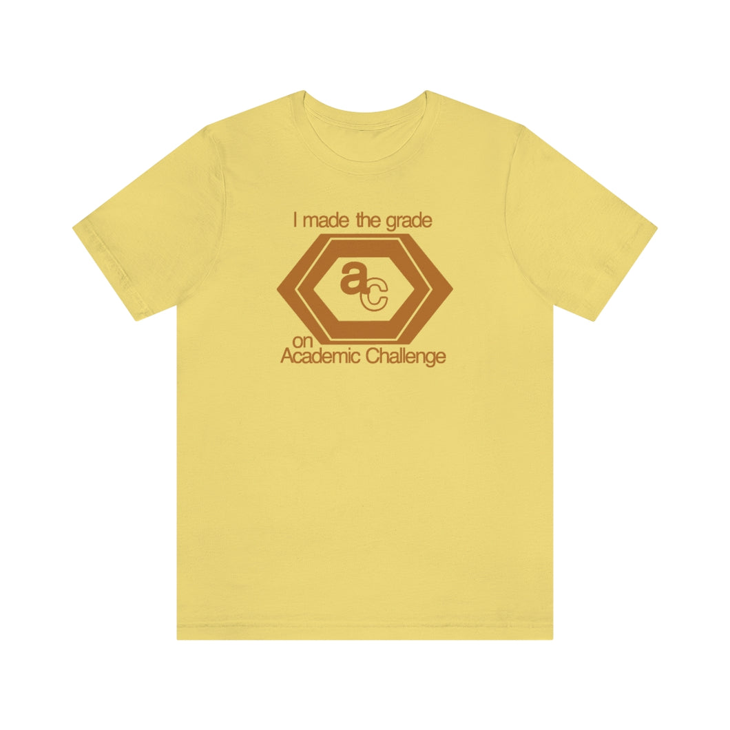 Cleveland: The Academic Challenge vintage shirt reproduction