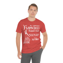 Load image into Gallery viewer, Flamenco Supper Club Vintage T-shirt design: Miami, FL
