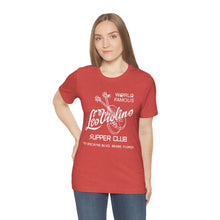 Load image into Gallery viewer, Miami, FL: Les Violins Supper Club Vintage Ad T-shirt
