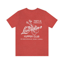 Load image into Gallery viewer, Miami, FL: Les Violins Supper Club Vintage Ad T-shirt
