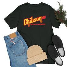 Load image into Gallery viewer, Chibson Guitars: Gibson parody T-shirt
